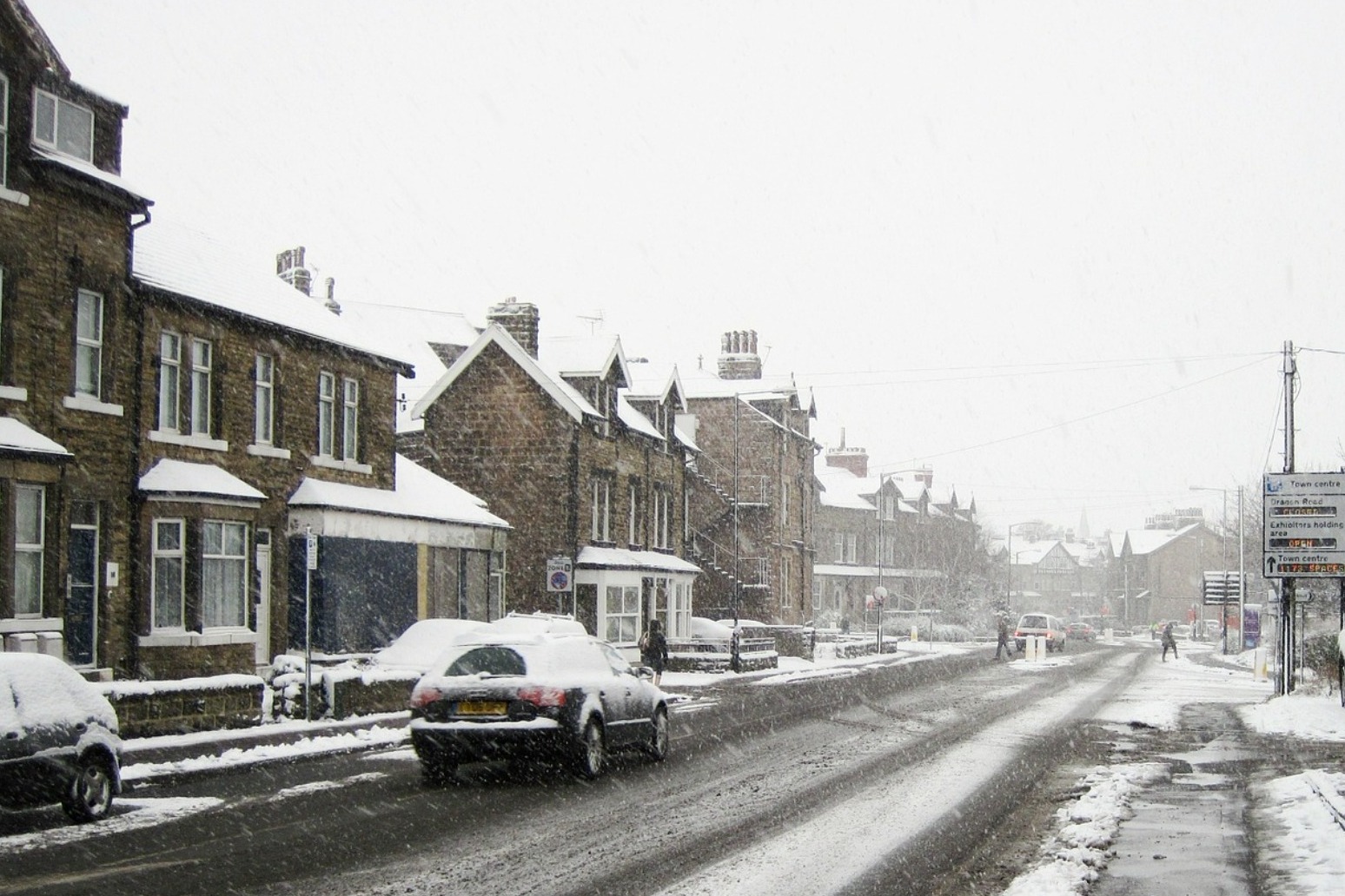 Weather Warnings issued as snow hits the UK 
